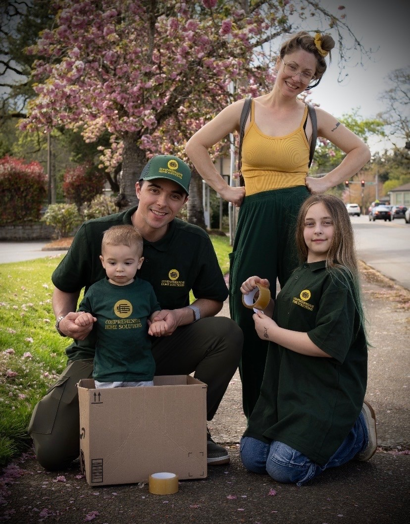Pearl family — owners of Comprehensive Home Solutions, Portland OR